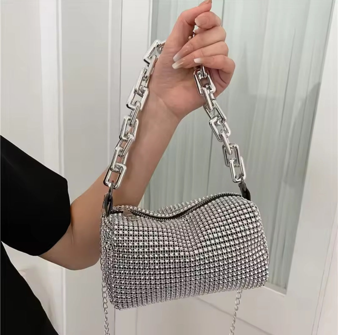 Shiny Diamond Handbag