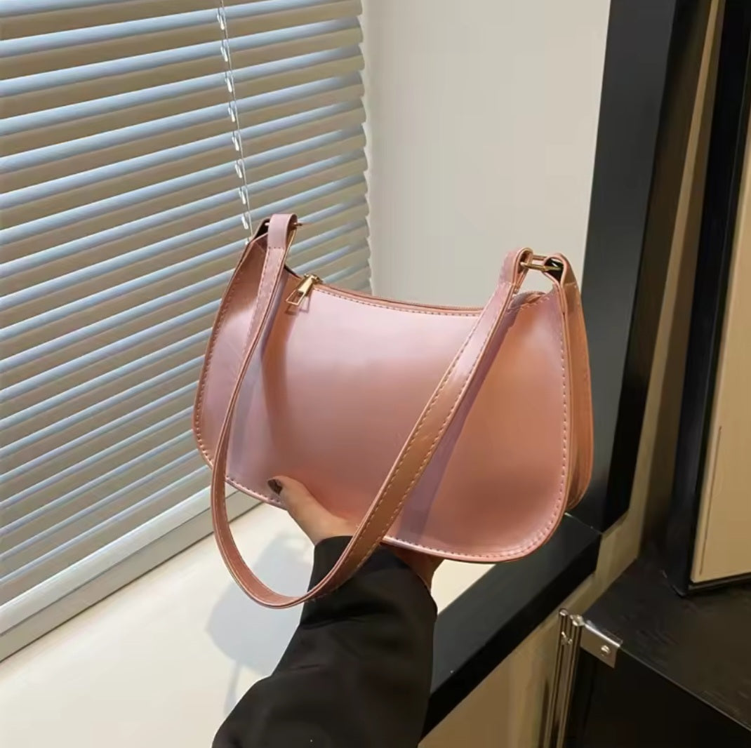 Retro Solid Handbag