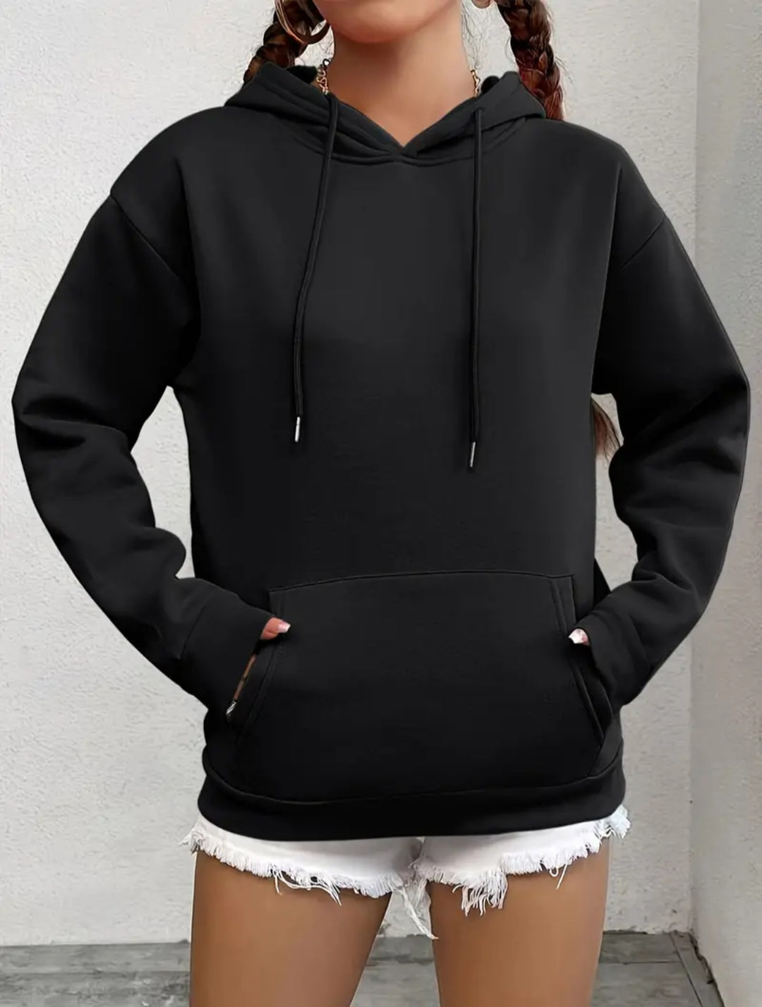 Fleece Lined Hoodie