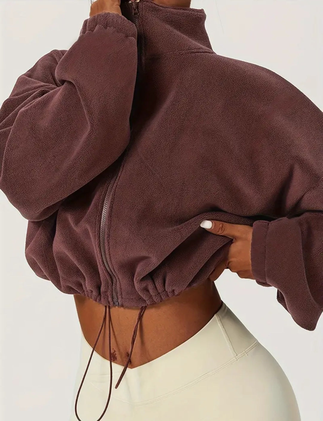 Zip-Up Hoodie