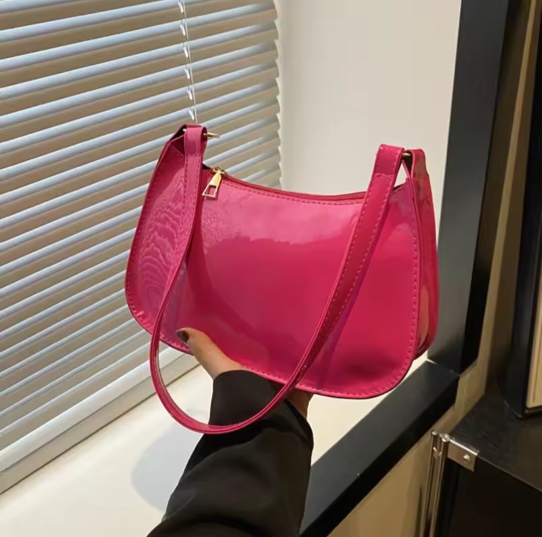 Retro Solid Handbag
