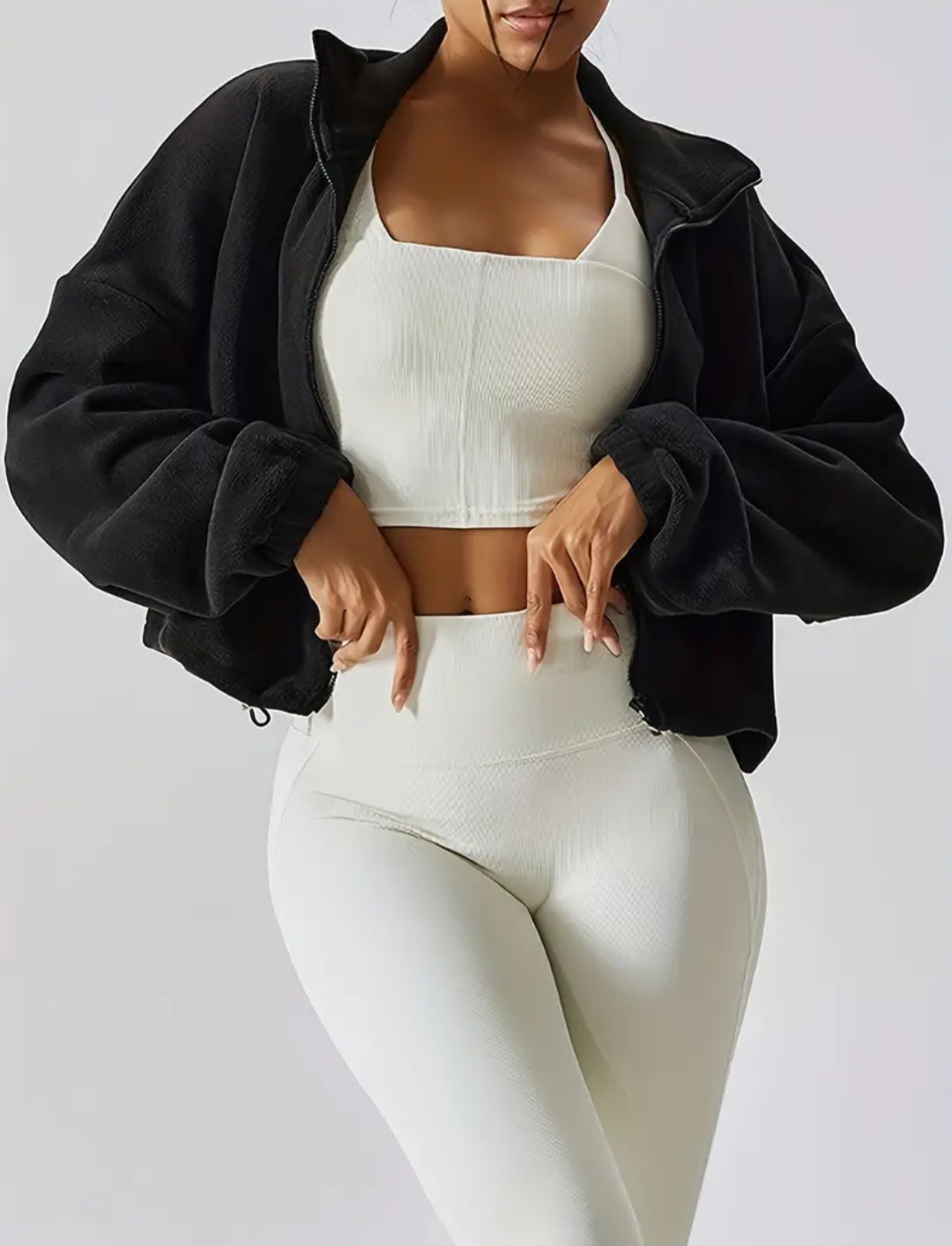 Zip-Up Hoodie