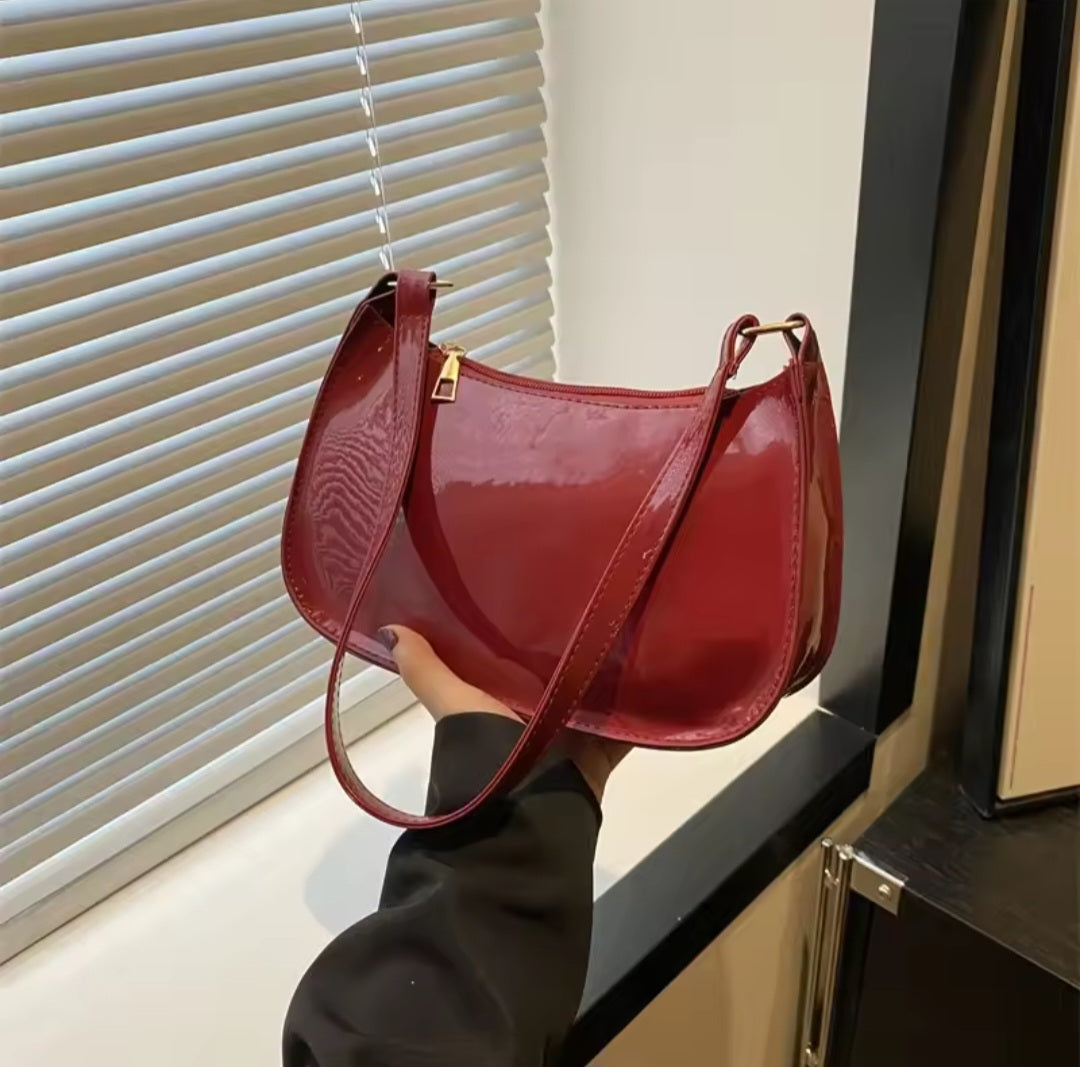 Retro Solid Handbag