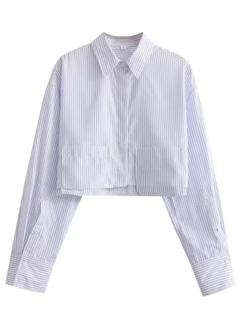 Women's Cropped Shirt
