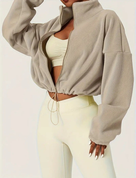 Zip-Up Hoodie