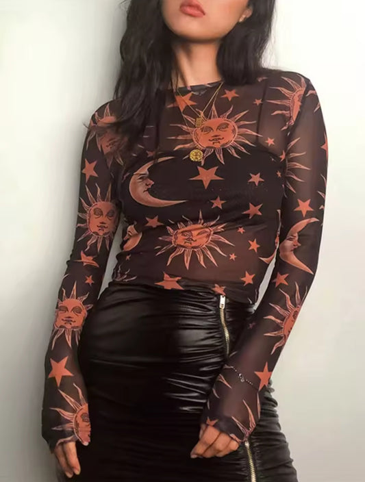 Solar Luna Top