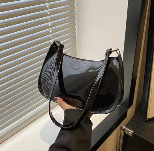 Retro Solid Handbag