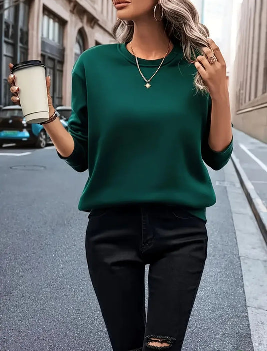 Emerald Green Sweatshirt