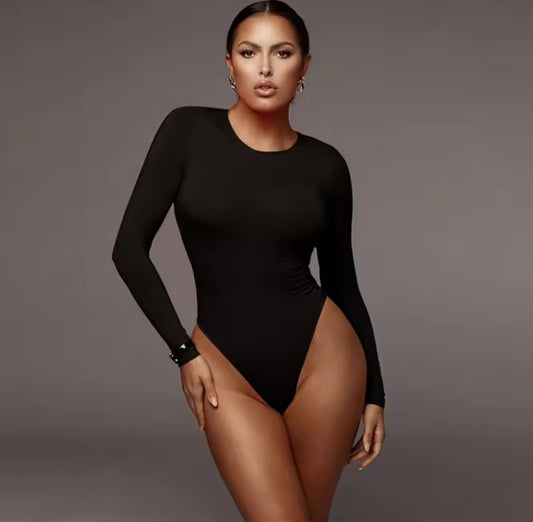 O-Neck Body Suit
