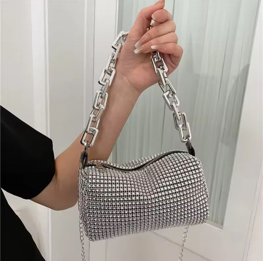 Shiny Diamond Handbag