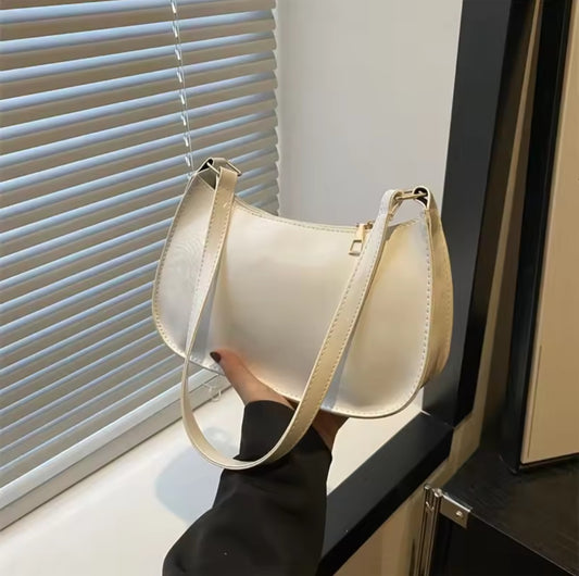 Retro Solid Handbag
