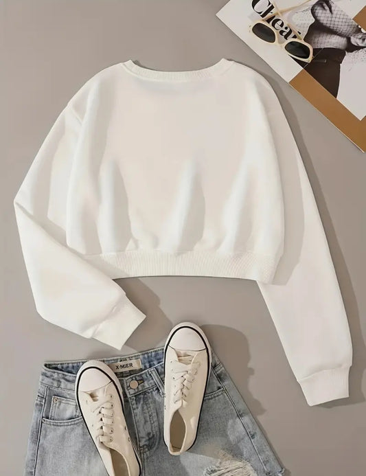 Solid Sweatshirt