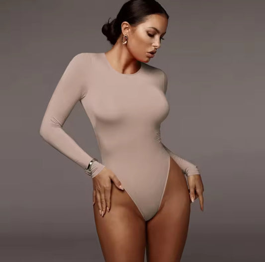 O-Neck Body Suit