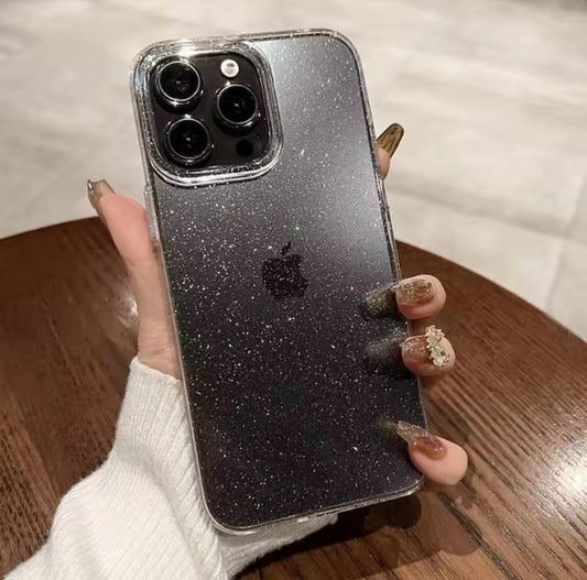 Luxury Glitter Clear Phone Case