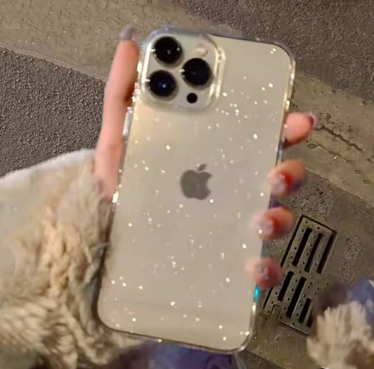 Luxury Glitter Clear Phone Case