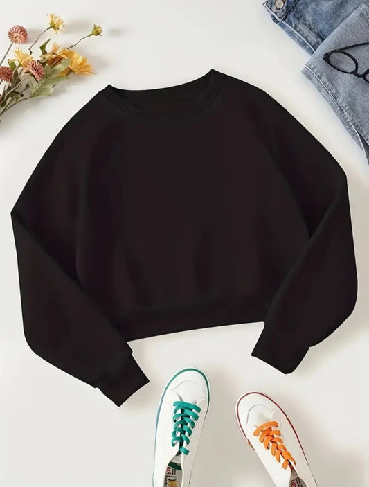 Solid Sweatshirt