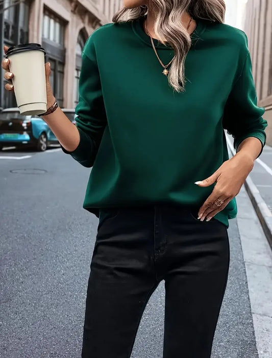 Emerald Green Sweatshirt
