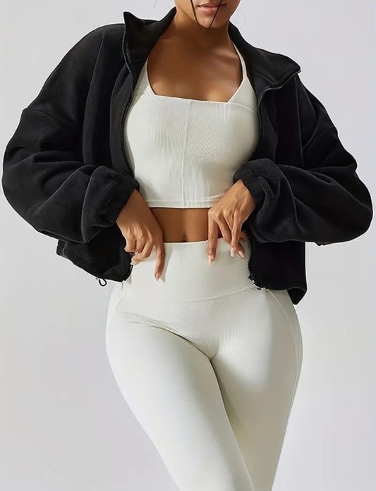 Zip-Up Hoodie