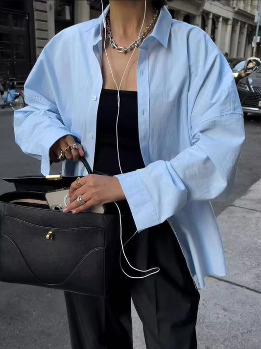 Cloud Nine Oversized Shirt